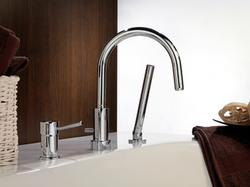 MINIMAL - Bathtub mixer with diverter by Remer Rubinetterie - view 3